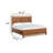 Queen Panel Bed-1134868034