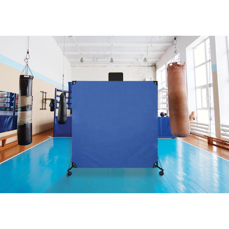 Cloison roulante VP6, Bleu