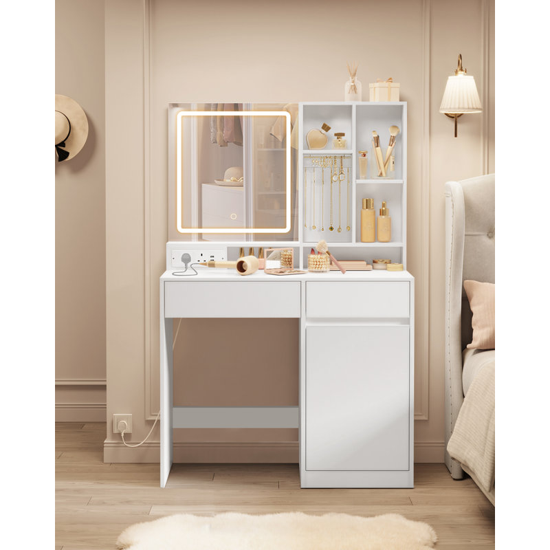Dressing Table with Mirror
