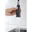 Robinet de cuisine en métal noir mat