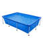 Plastic Rectangle Frame Set Pool 26'' H x 72'' W x 102'' L