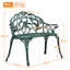 Waterproof Metal Outdoor Bench-1967655426