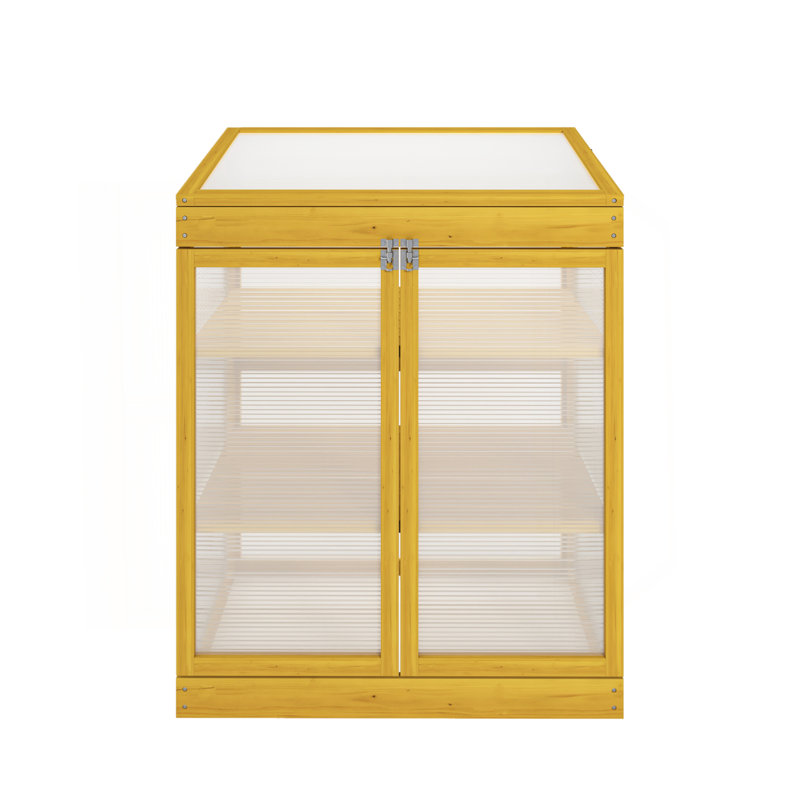 Greenhouse Wooden Cold Frame Greenhouse