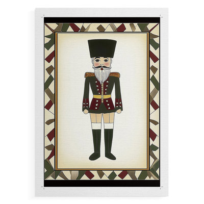 Christmas Holiday Art LXIV - Impression sur toile seulement - NON-CADRE