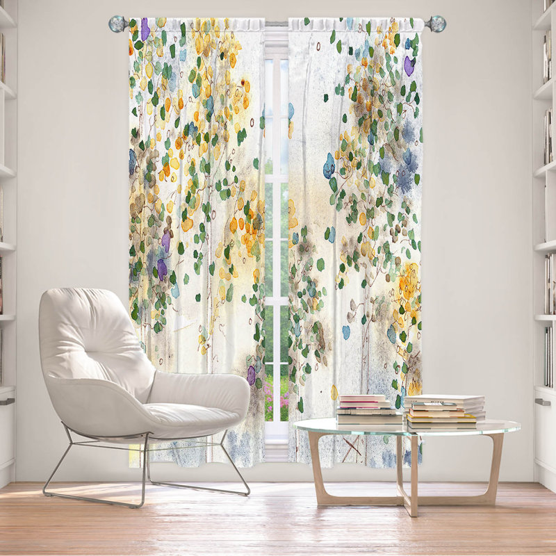 Delaughter Room Darkening Curtains / Drapes Pair, 20" W x 61" L