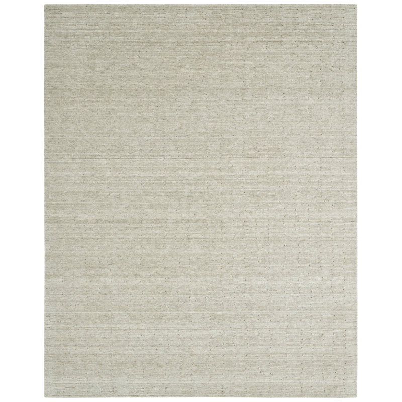Tapis en laine Luxe, Rectangulaire 2 pi x 3 pi, Ivoire/beige