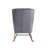Kaylan Velvet Accent Chair-1493868867
