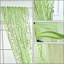 Paire de rideaux transparents en polyester Mapleview
