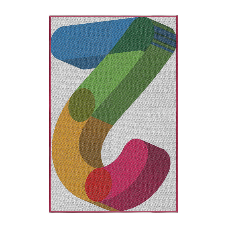 Tapis en laine, Rectangle 5 pi x 7 pi