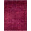 Overdyed Hand-Knotted Wool Modern-Contemporary Purple Area Rug 8' 10" x 11' 10"