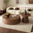 Ancient style retro solid wood coffee table-105974134-105974135
