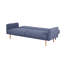 Resten Fabric Click-Clark 3-Seater Sofa Bed-1393357222