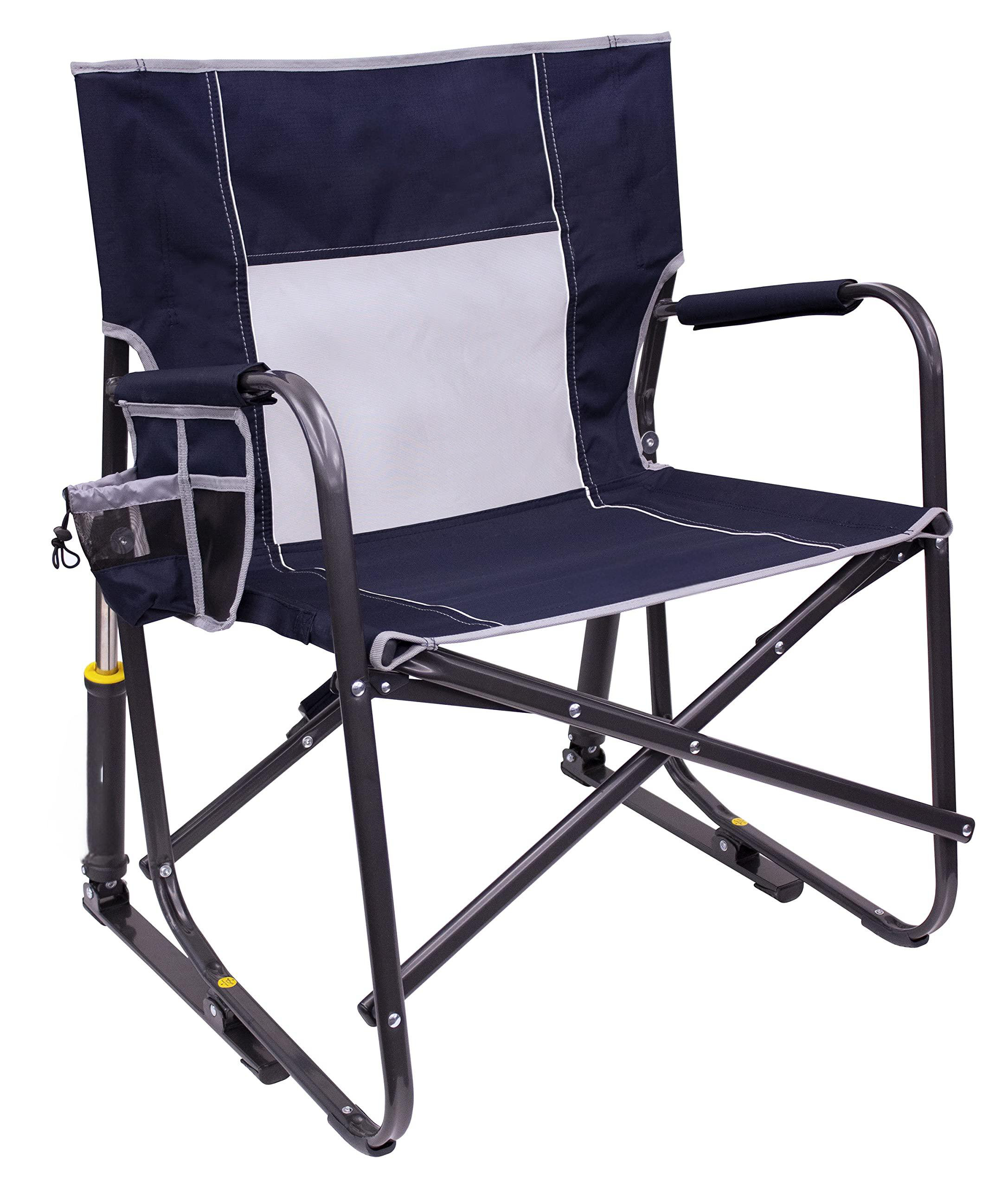 Hokku Designs Outdoor Freestyle Rocker XL Portable Folding Rocking ...