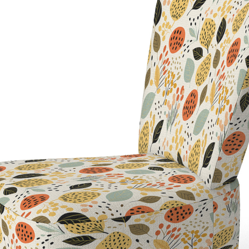 Izeah Velvet Side Chair