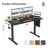Buchholtz 120cm W Board Height Adjustable Rectangle Standing Desk-1369404261