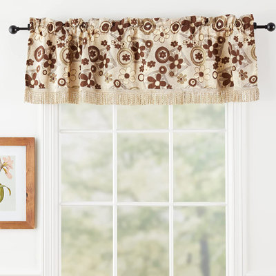 Merlene Floral Tailored Window Valance