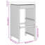 Tabourets de bar avec coussins 2 pièces Ebern Designs-819350726-819350725