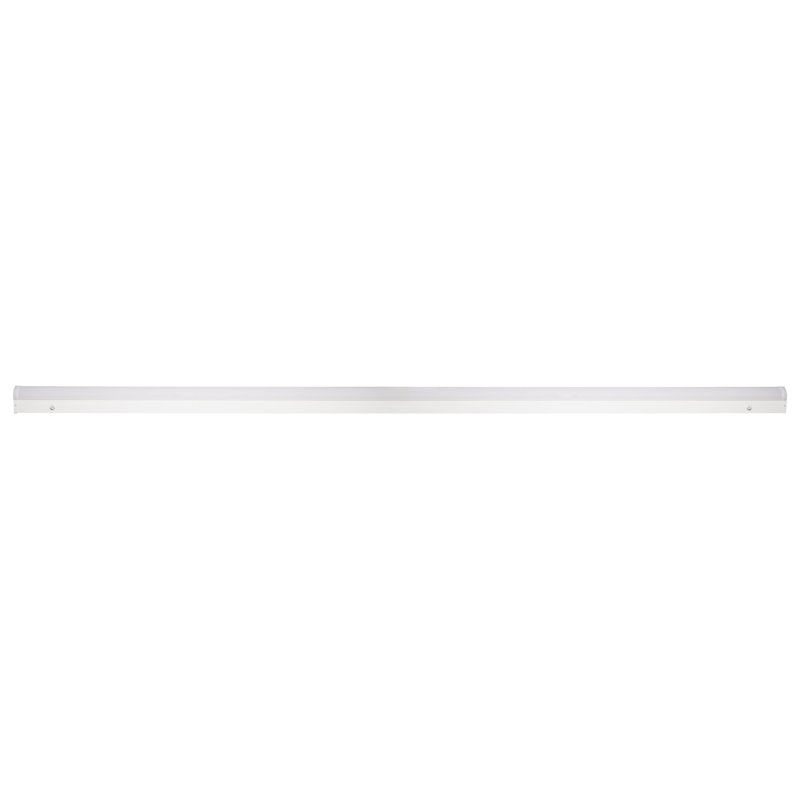 8' Wattage and CCT Selectable LED Linear Strip Light with Integrated Microwave Sensor