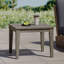 Table d'appoint en bois, acacia d'extérieur