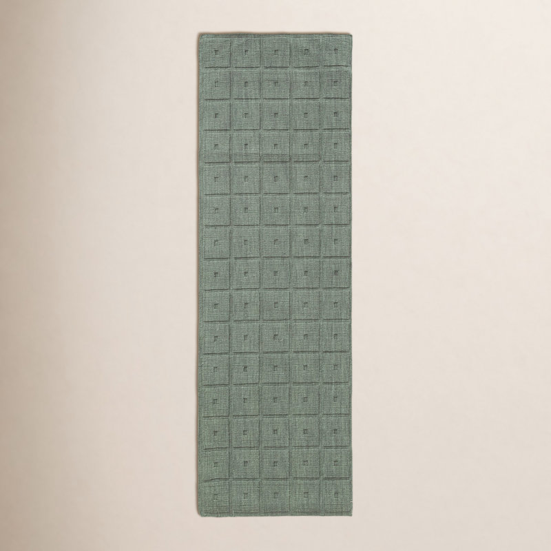 Vivora Squared Area Rug, Runner 2'6" x 8'