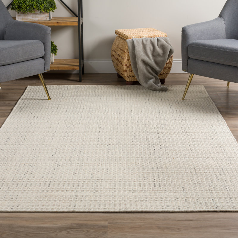 Fyffe Wool Indoor Rug, Square 8'