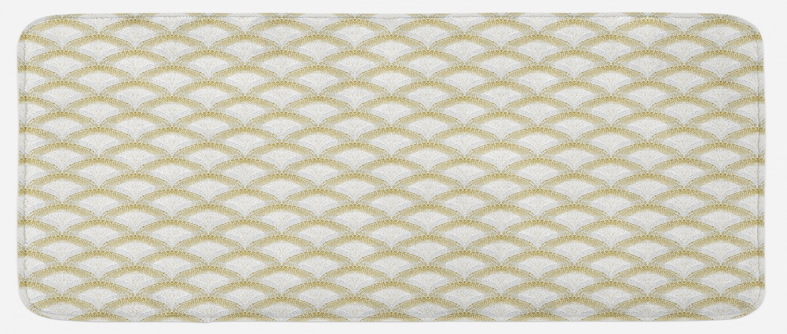 East Urban Home Art Deco Kitchen Mat | Wayfair
