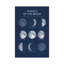 Phases de la lune - bleu - impression-52521312-52521311-52521313