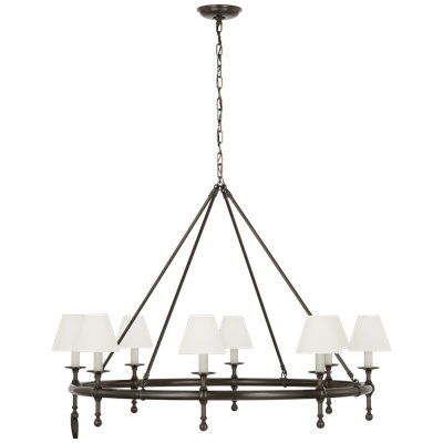 Classic 8 - Light Chandelier