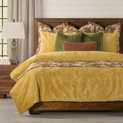 Velvet Duvet Cover & Insert