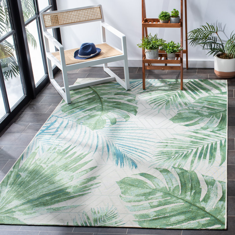 Tapis intérieur / extérieur Isolda 500 Performance, Rectangle 8 pi x 10 pi 5 po