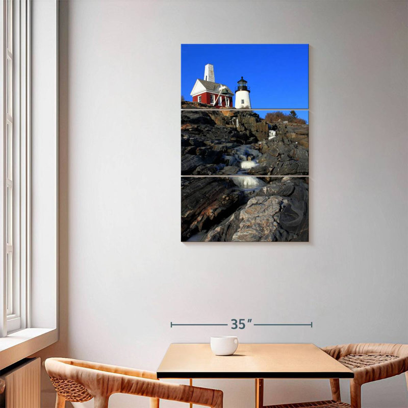 Aletra Pemaquid Point I, 57" H x 36" W