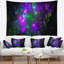 Tapisserie d'art abstrait fractal Supernova-28496114