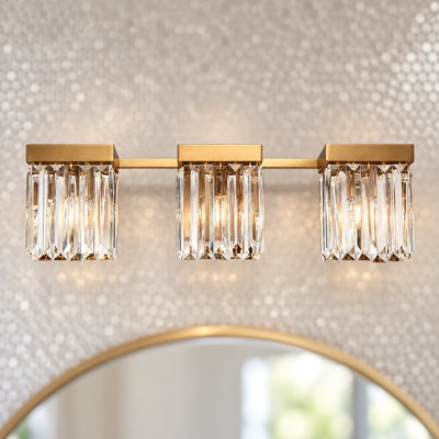 Barela 3 - Light Dimmable Vanity Light