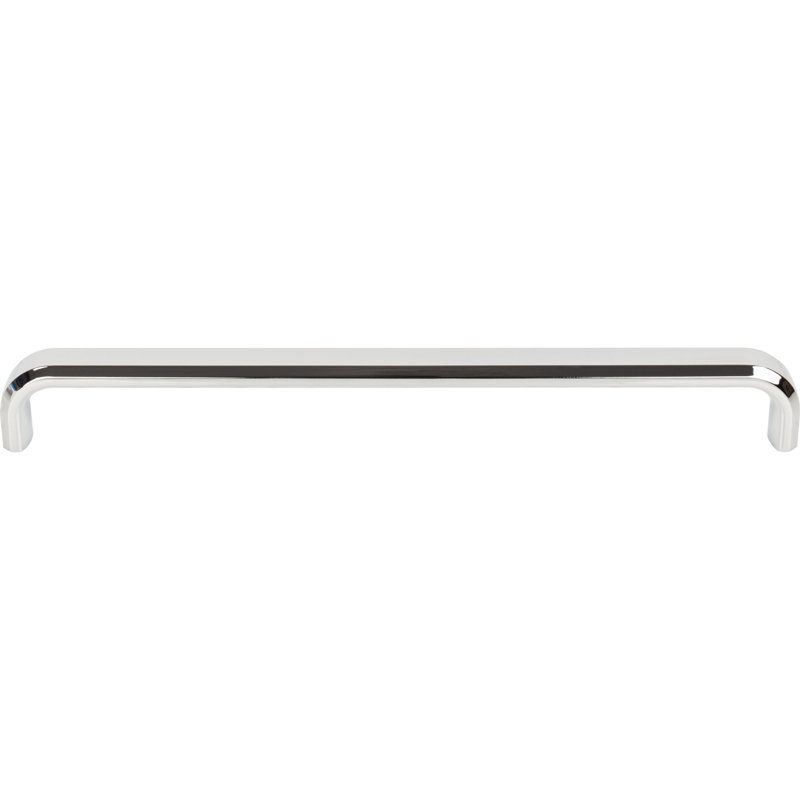 Telfair Bar pull, Polished Chrome, 8 13/16" Center to Center