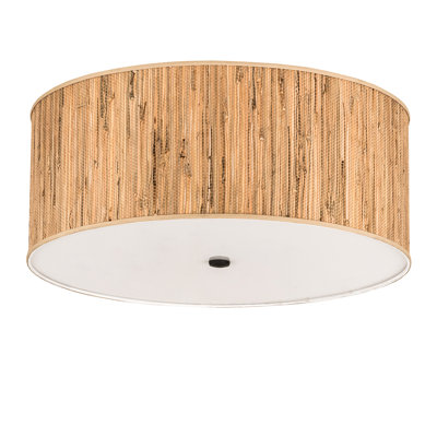 Cilindro 4 - Light Flush Mount
