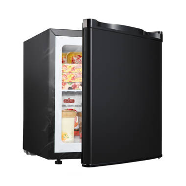 Whynter 2.1 cu. ft. Upright Freezer with Lock in Stainless Steel CUF-210SS  - The Home Depot