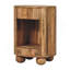 Table de chevet en bois Soba Ball