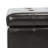 Graysie Faux Leather Ottoman-1370999390