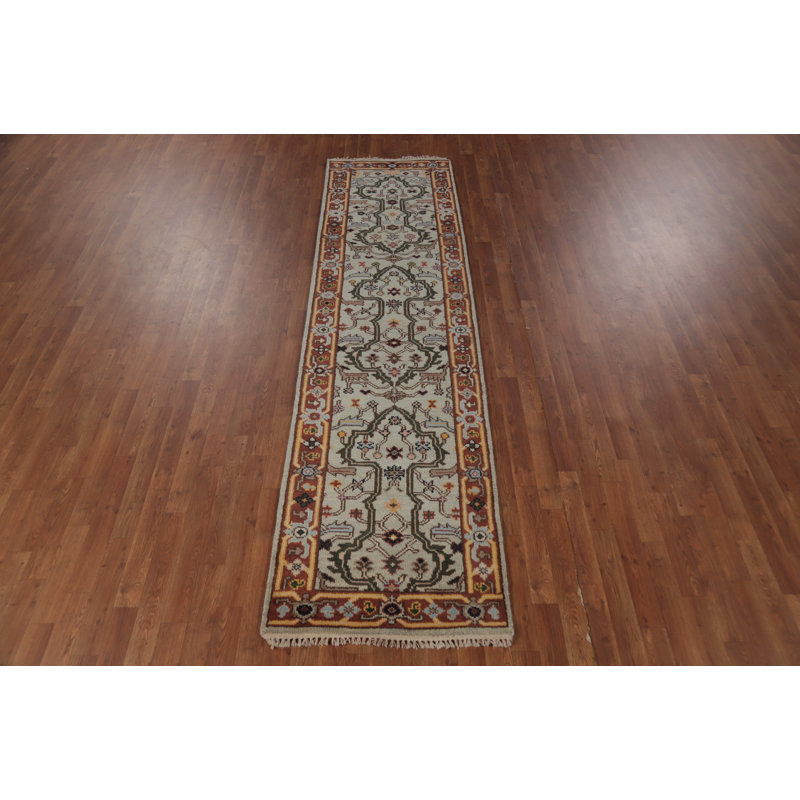 Tapis à motif géométrique Heriz Serapi