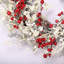 26" Faux Winter Christmas Pinecone Berry Twig  Front Door Wreath