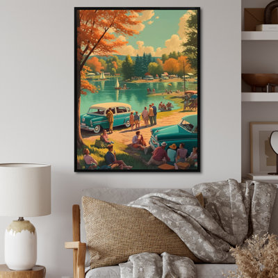 Ritvan " Flashback To Summer Vacation By The Lake II "