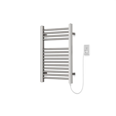 Chauffe-serviettes en nickel brossé 27 po x 18 po Artos M06845P-BN Artby