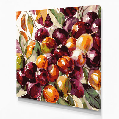 «Fruit Jujube Brown», art mural sur toile