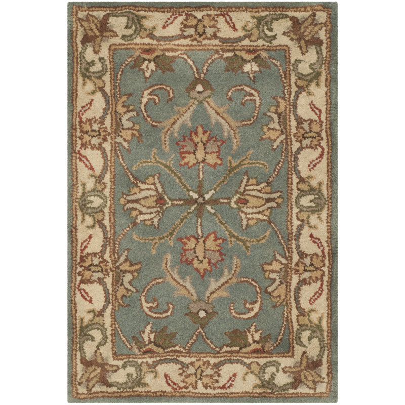 Taylor Hand Tufted Wool Oriental Rug, Rectangle 2'3" x 4'