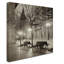 Alan Blaustein «Oveido Cathedral Bancs II», reproduction de photo sur toile tendue-21030335