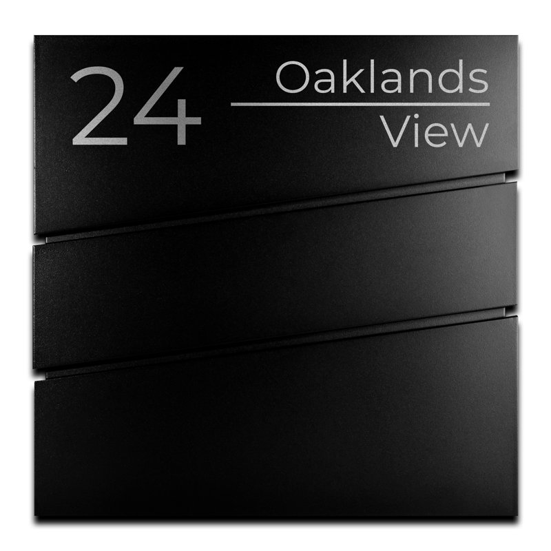 Steel Wall Mounted Letter Box, Yes