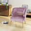 Chaise d'appoint Ballentine Mid-Century-1276375356