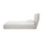 Lit plateforme tapissier Lunar-1973345348