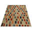 Burano Hand Knotted Wool Geometric Area Rug-1762262717
