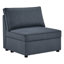 Canapé modulaire convertible avec rangement